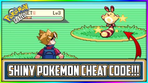 pokemon glazed cheats|pokémon x shiny cheat.